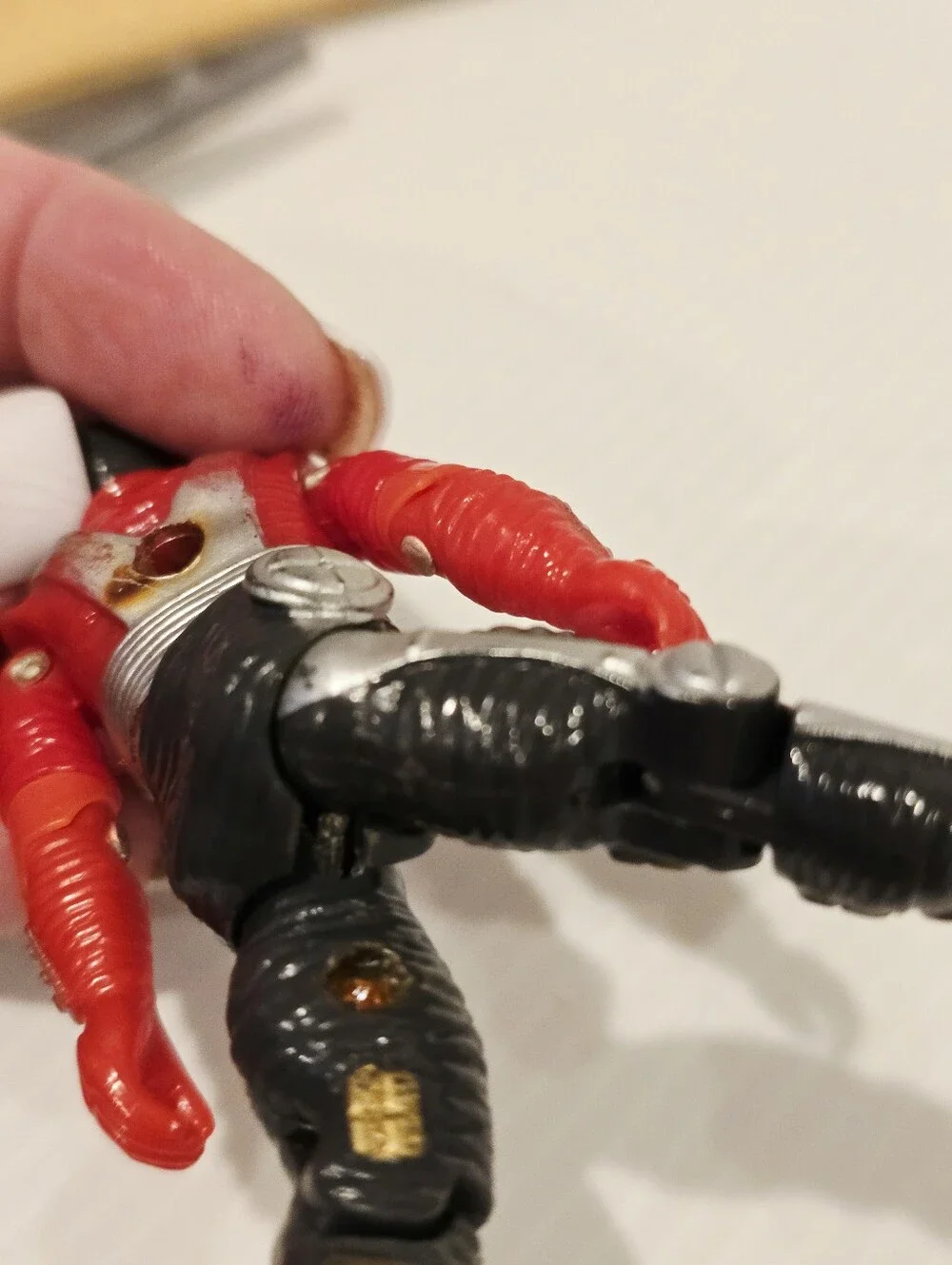 Vintage GI Joe Cobra Astro Viper ARAH